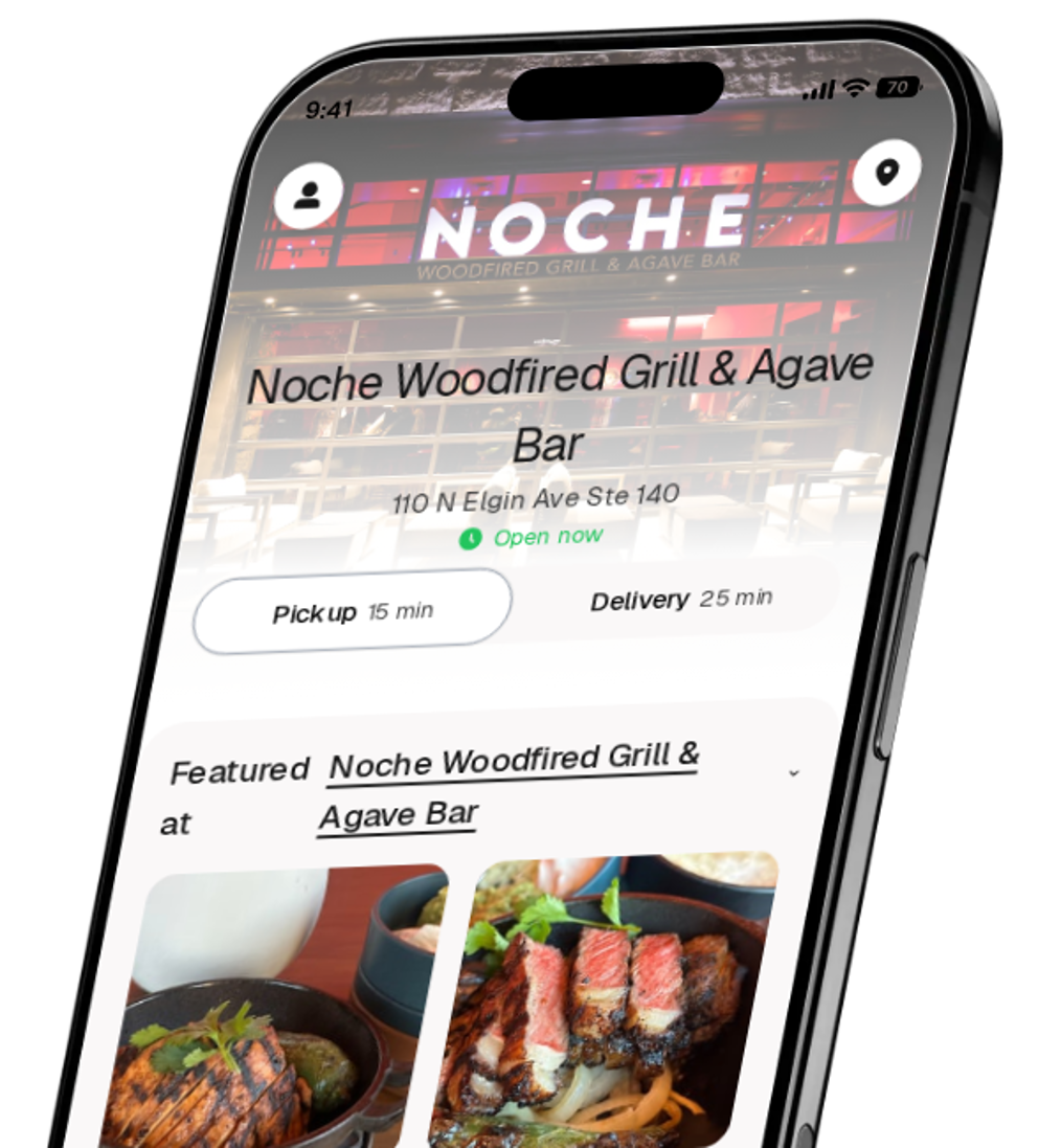 Noche Woodfired Grill & Agave Bar app preview
