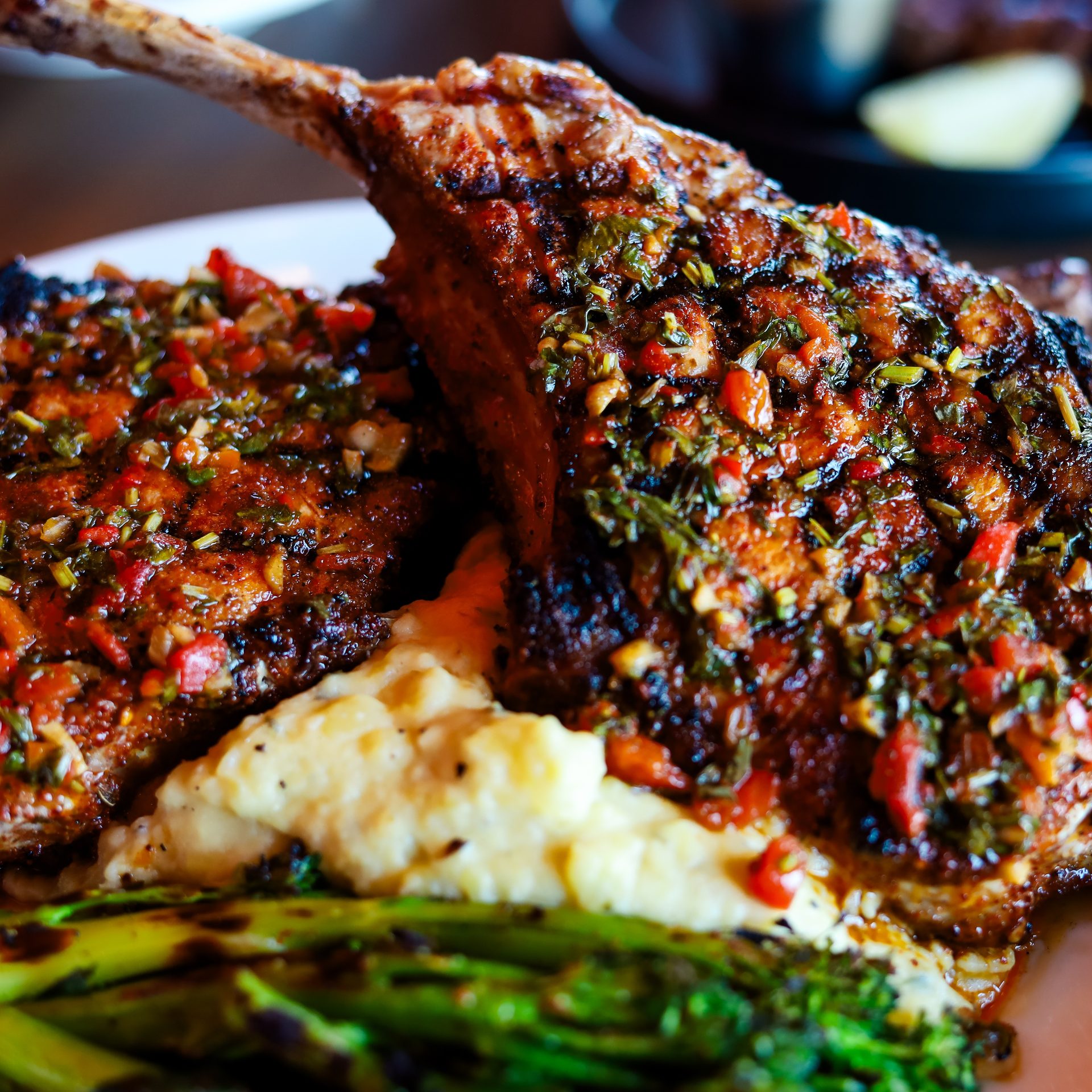 The Wood-Fired Grill