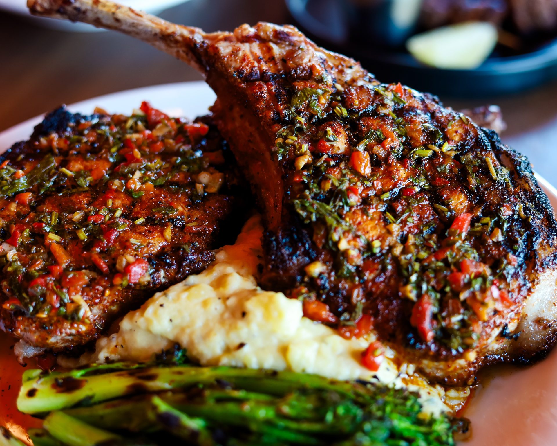 The Wood-Fired Grill