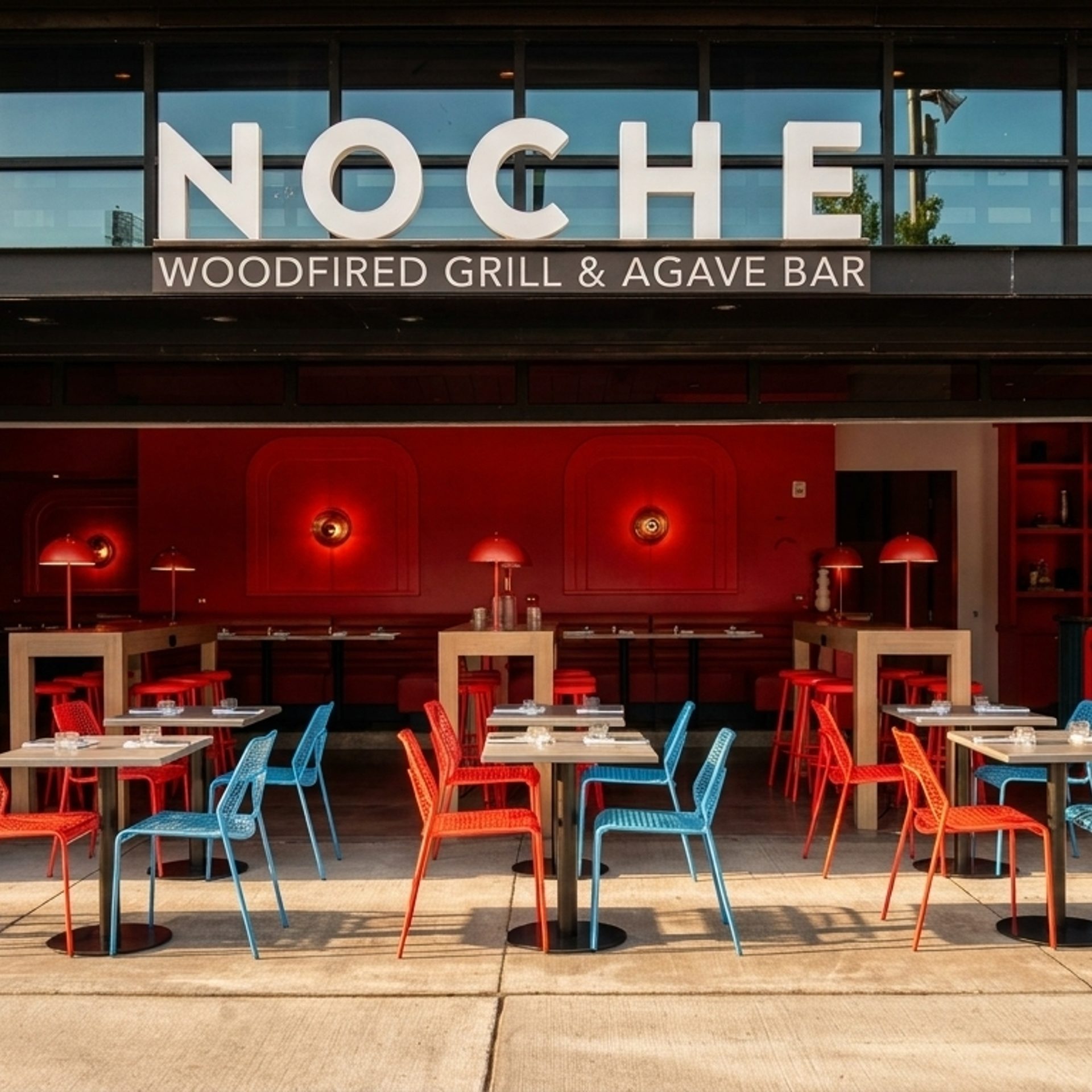 Noche in the Press