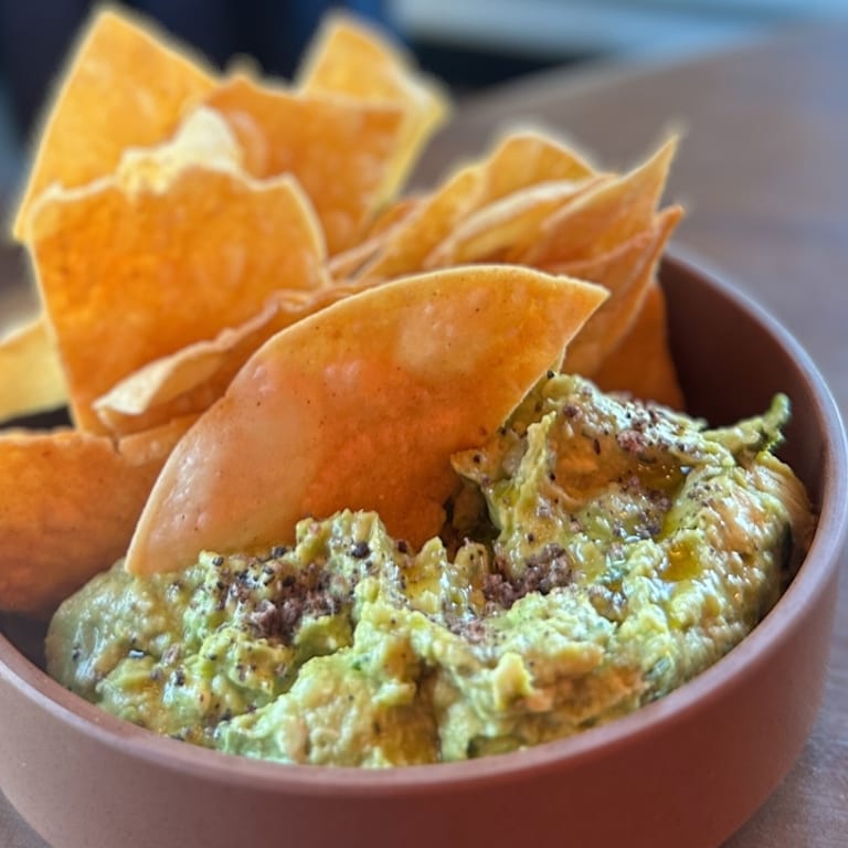 Delicious Guacamole Made Fresh