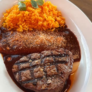 Beef Tenderloin Tampiqueña.