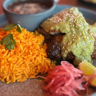 Yucatan-Style Pork Shoulder.