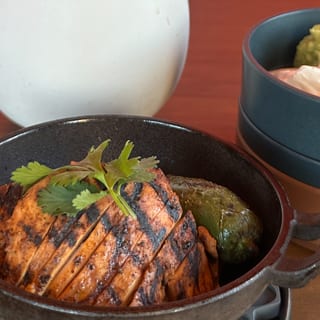 Marinated Chicken Fajitas.