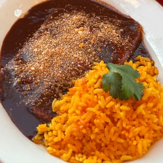 Cheese Enchiladas.