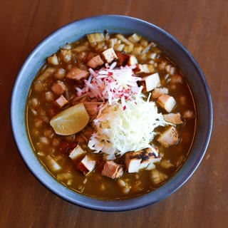 Pozole Verde.
